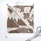 Bison Western Floral Nature Mountains Large Scale Prairie National Parks Brown Wildflower Lattice Custom Printed Fabric by Spoonflower Various Fabrics by the Yard or Fat Quarter